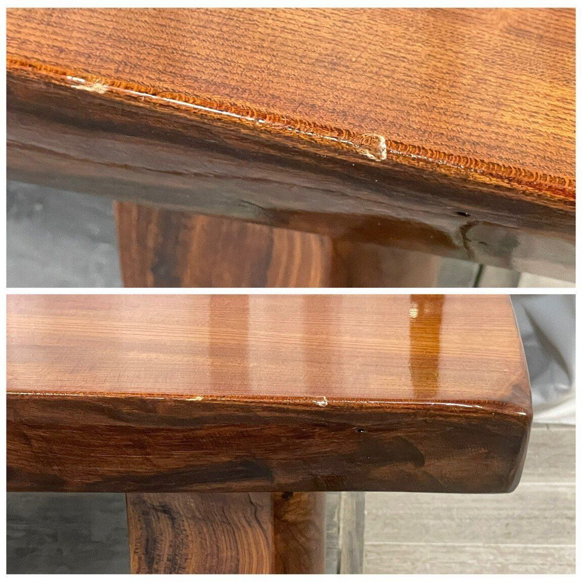 GV02 欅材 一枚板 総無垢 座卓 ちゃぶ台 座敷机/神奈川県秦野市/A3