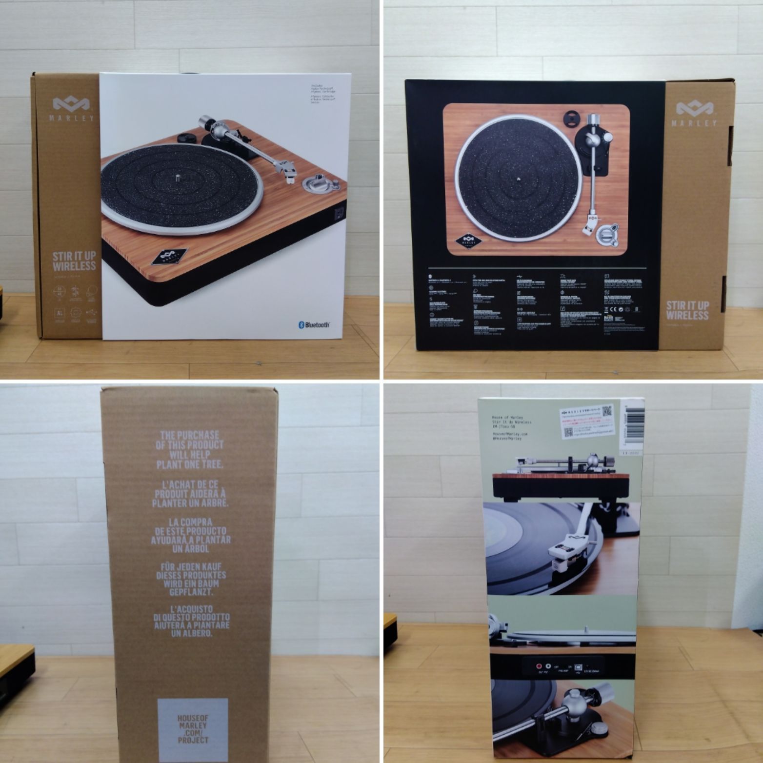 美品】Hause of Marley (ハウス・オブ・マーリー) ワイヤレスターン