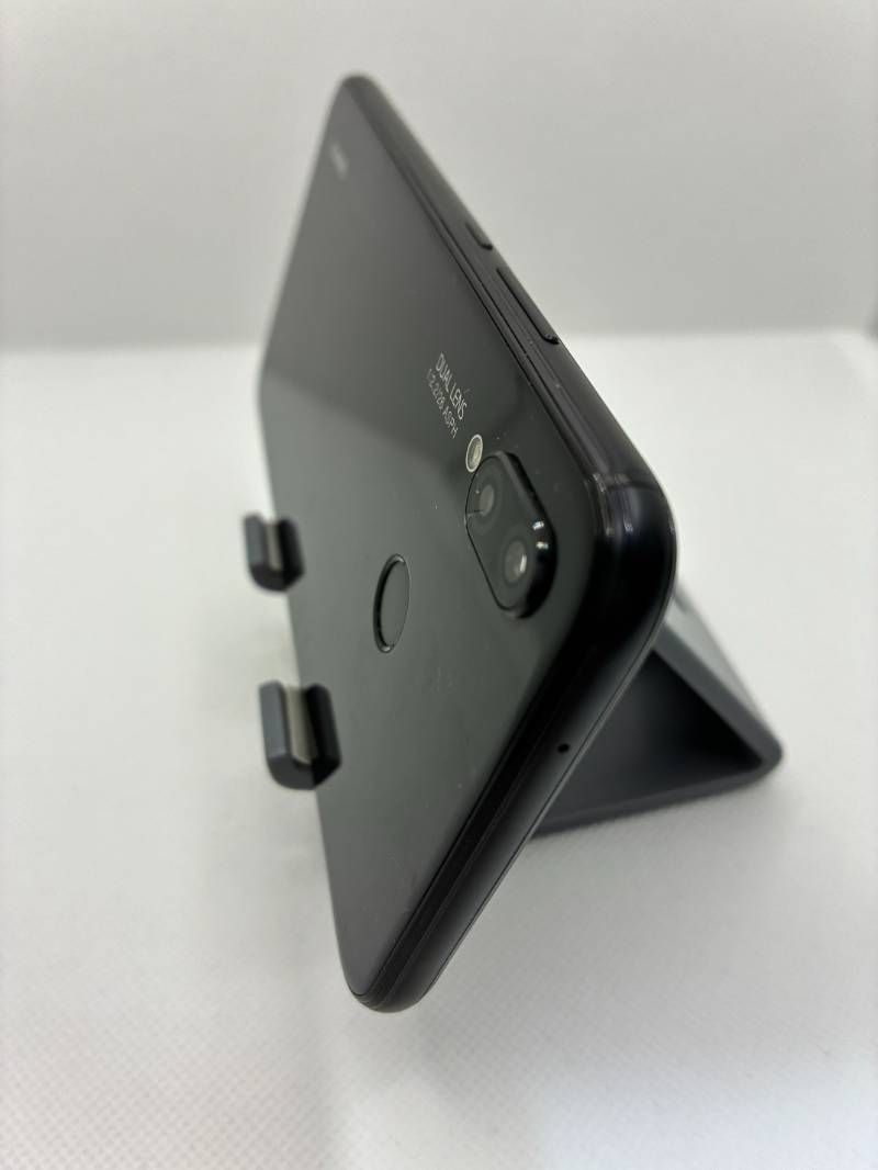HUAWEI P20 lite / ブラック Nano-SIM対応　SIMフリー 新品未開封 p20lite ミッドナイトブラック P20liteミッドナイト