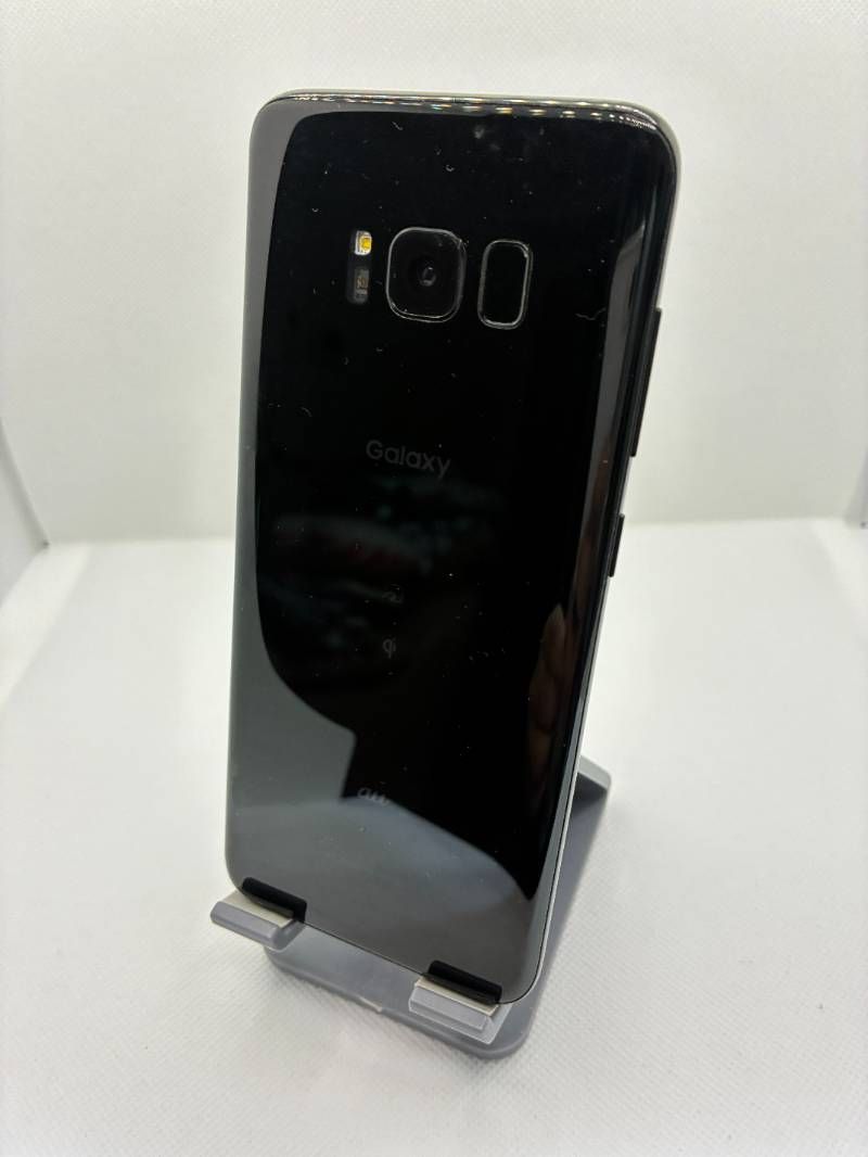 SIMフリー Galaxy S8 SCV36 ブラック au 中古スマホ - メルカリ