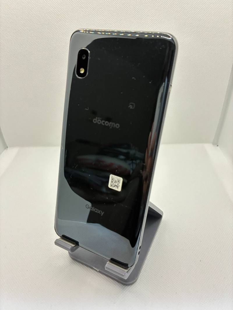 SIMフリー Galaxy A20 SC-02M ブラック ドコモ 中古スマホ - メルカリ