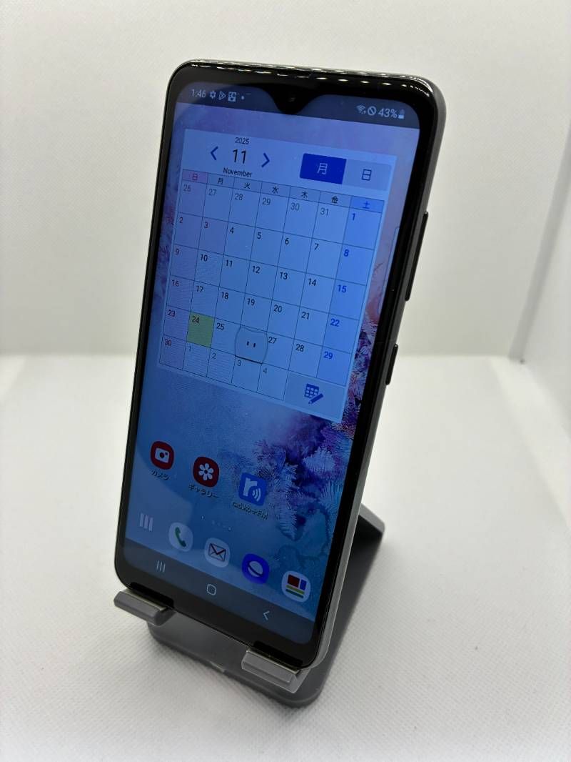 SIMフリー Galaxy A20 SC-02M ブラック ドコモ 中古スマホ - メルカリ