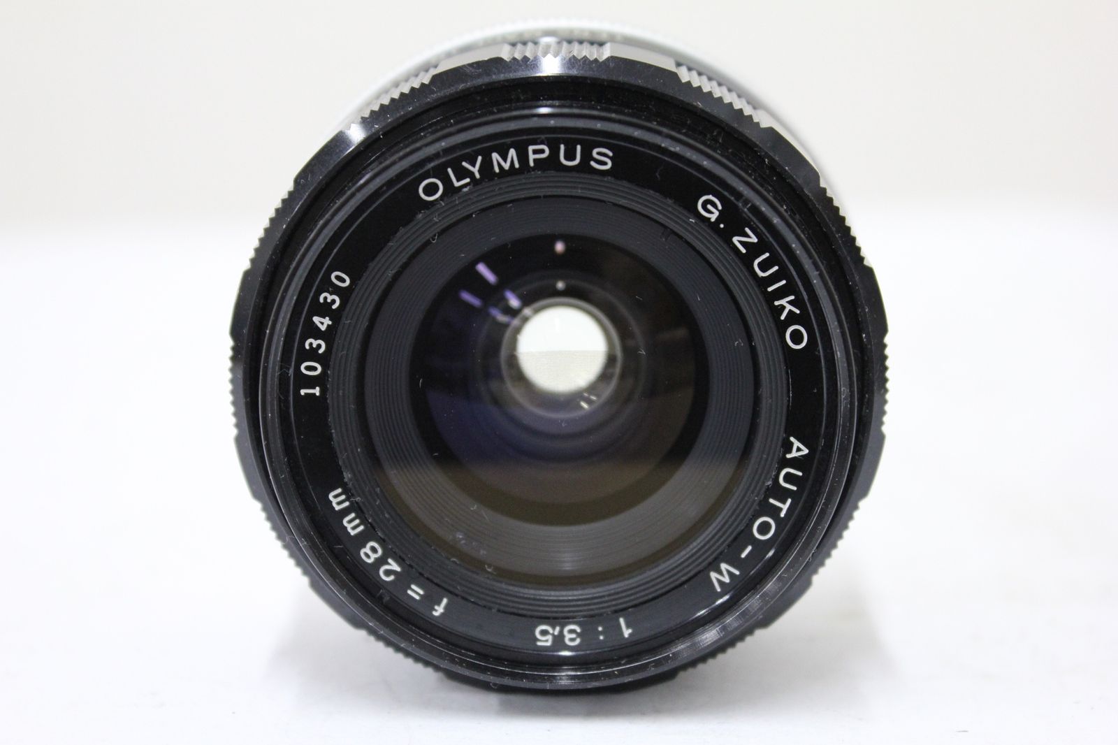 M 42マウント オリンパス Olympus G Zuiko Auto W 28 mm F 3 5 レンズ e 4235