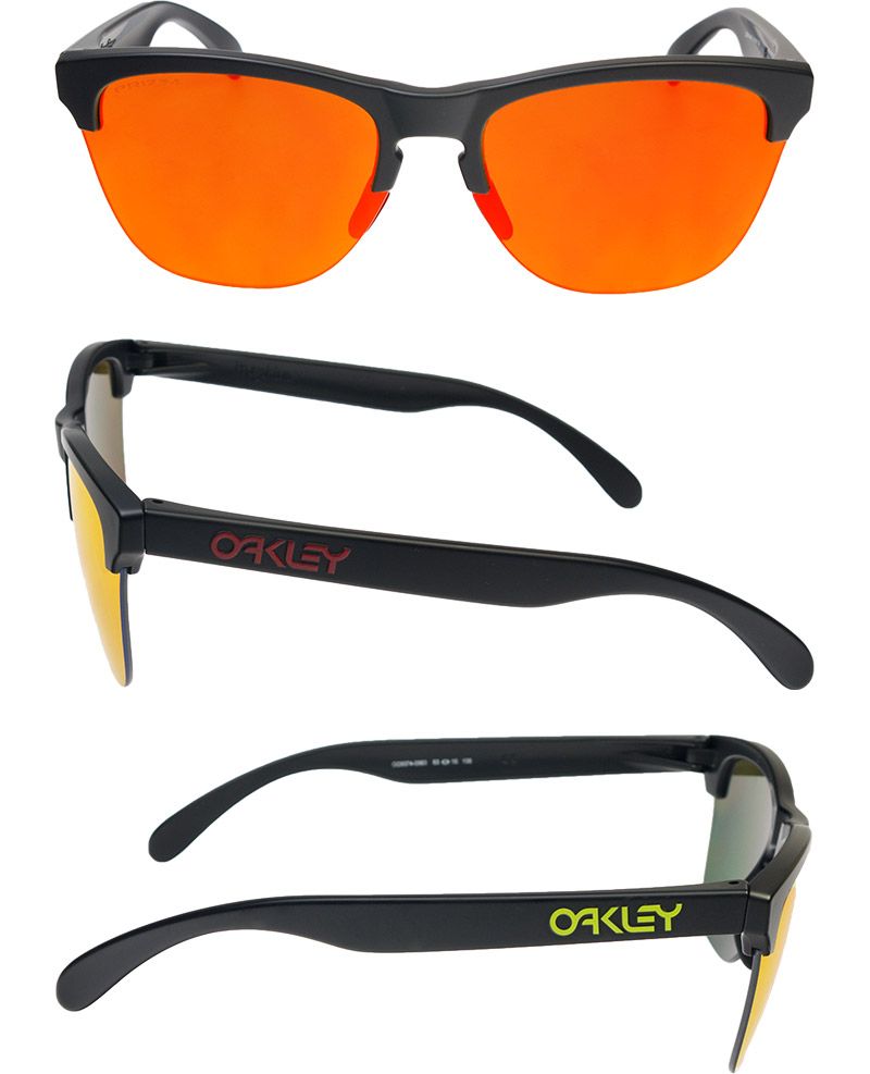 オークリー フロッグスキンライト oo9374-0563 ハイブリッジフィット サングラス プリズム OAKLEY FROGSKINS LITE