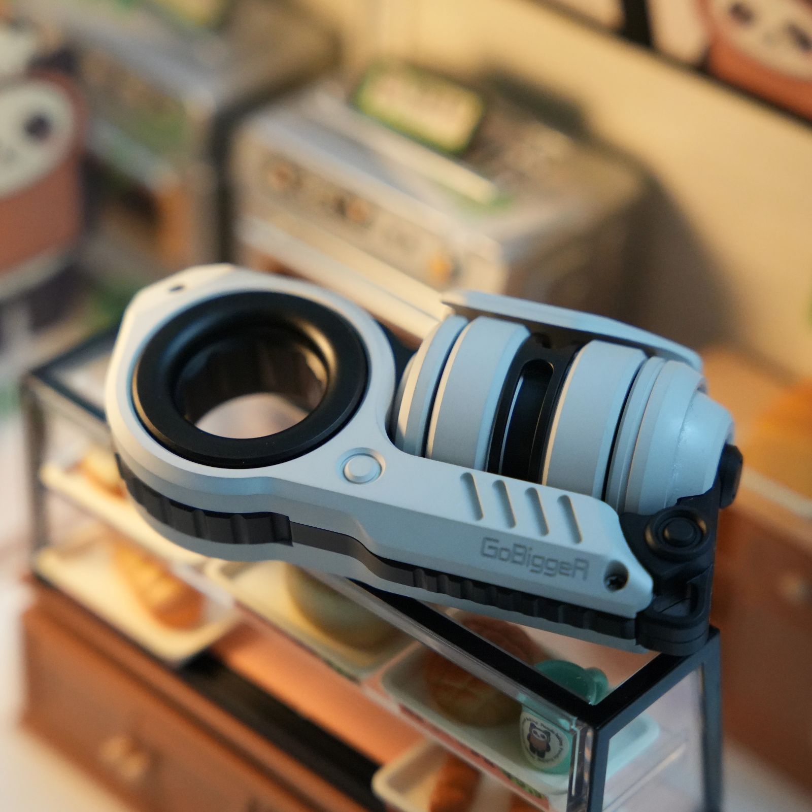 正規品」GoBiggeR Sinian フィジェットトイ音叉 - メルカリ