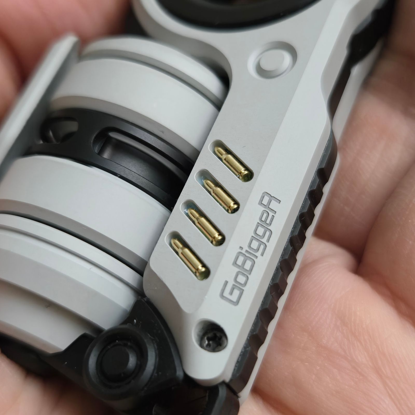 正規品」GoBiggeR Sinian フィジェットトイ音叉 - メルカリ