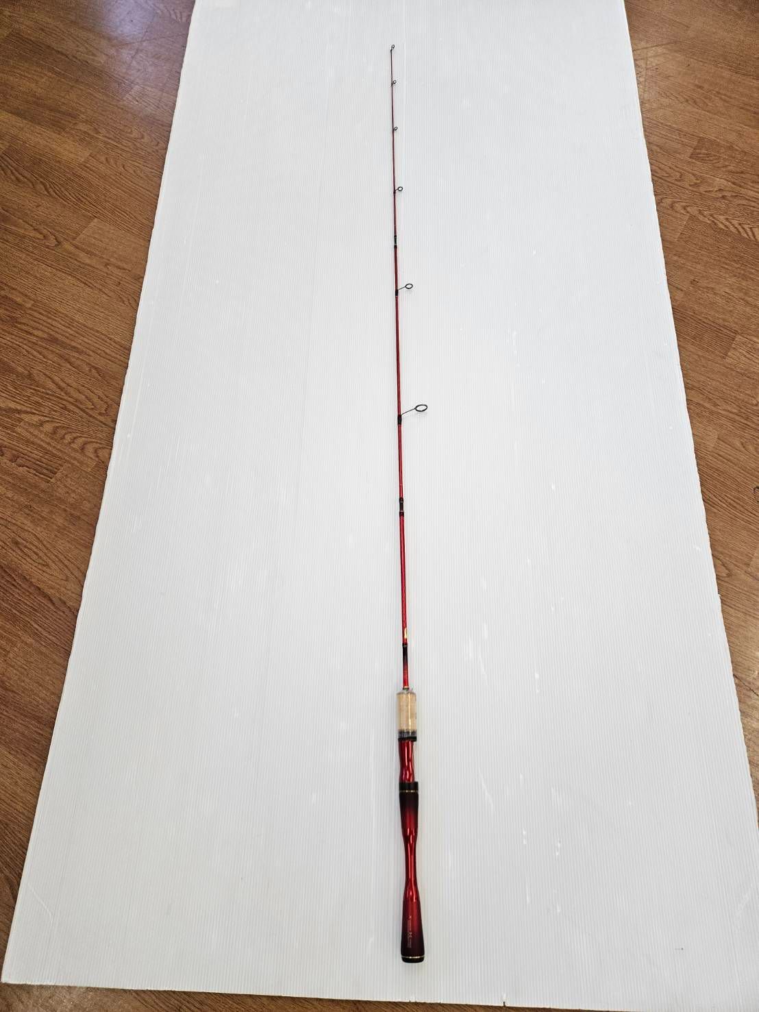 シマノ21ワールドシャウラ テクニカルエディション S 52 L-3 MD トルザイト 12 3ピース モバイル パックロッド 渓流 トラウト ミノ―イング ヘビーシンキングミノー 村田