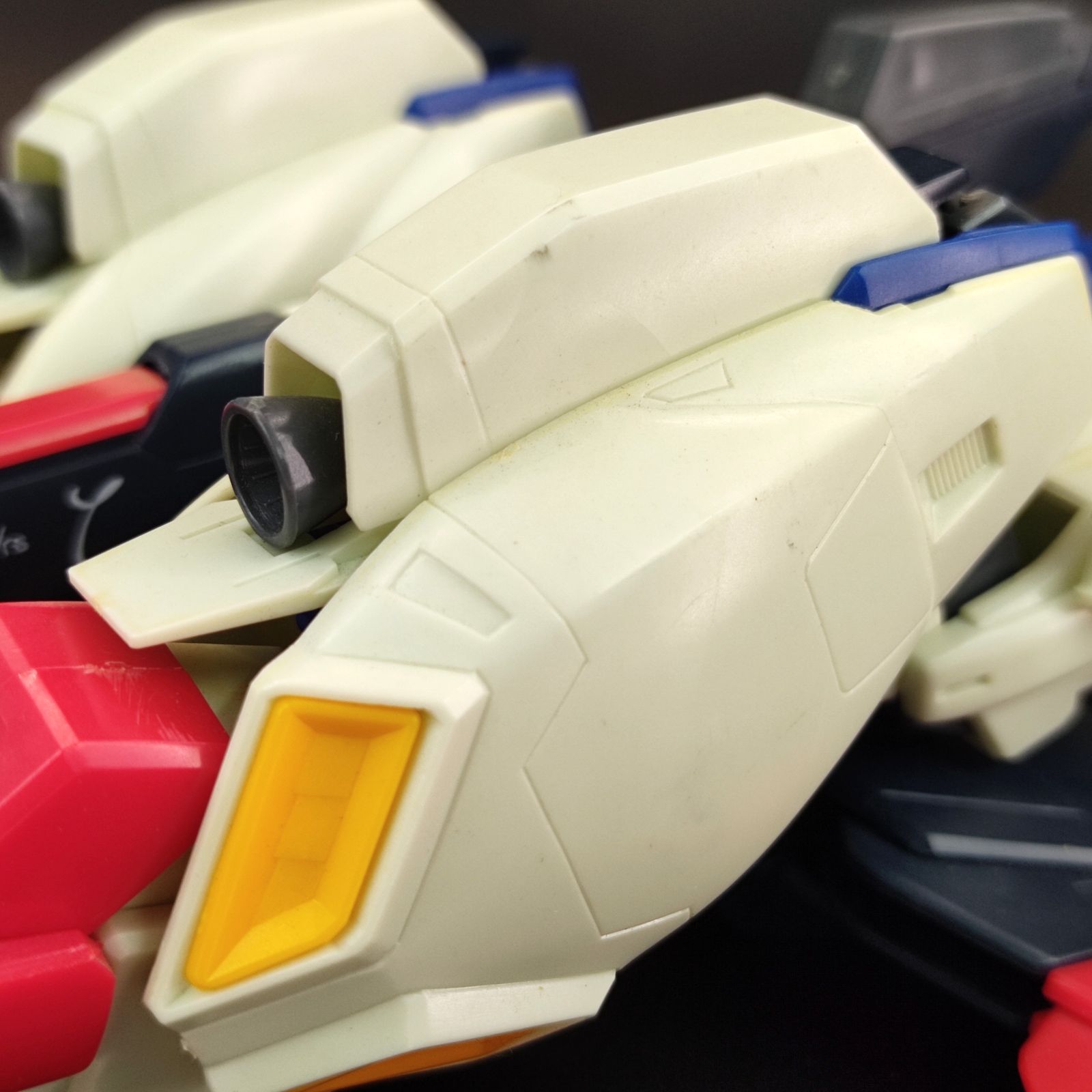 ガンプラ【未検品/ジャンク】MG 1/100 Zガンダム（1996年版） 変形