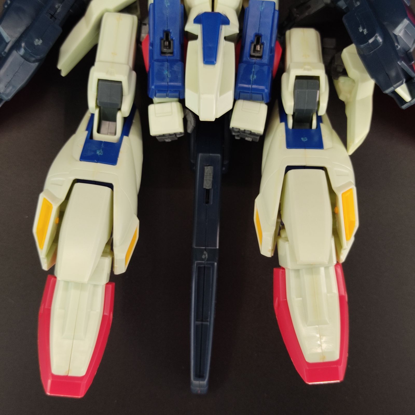 ガンダム ジャンク品 1/60 Zガンダム ジャンク品 ガンプラ旧キット1/60 ガンダムZガンダム