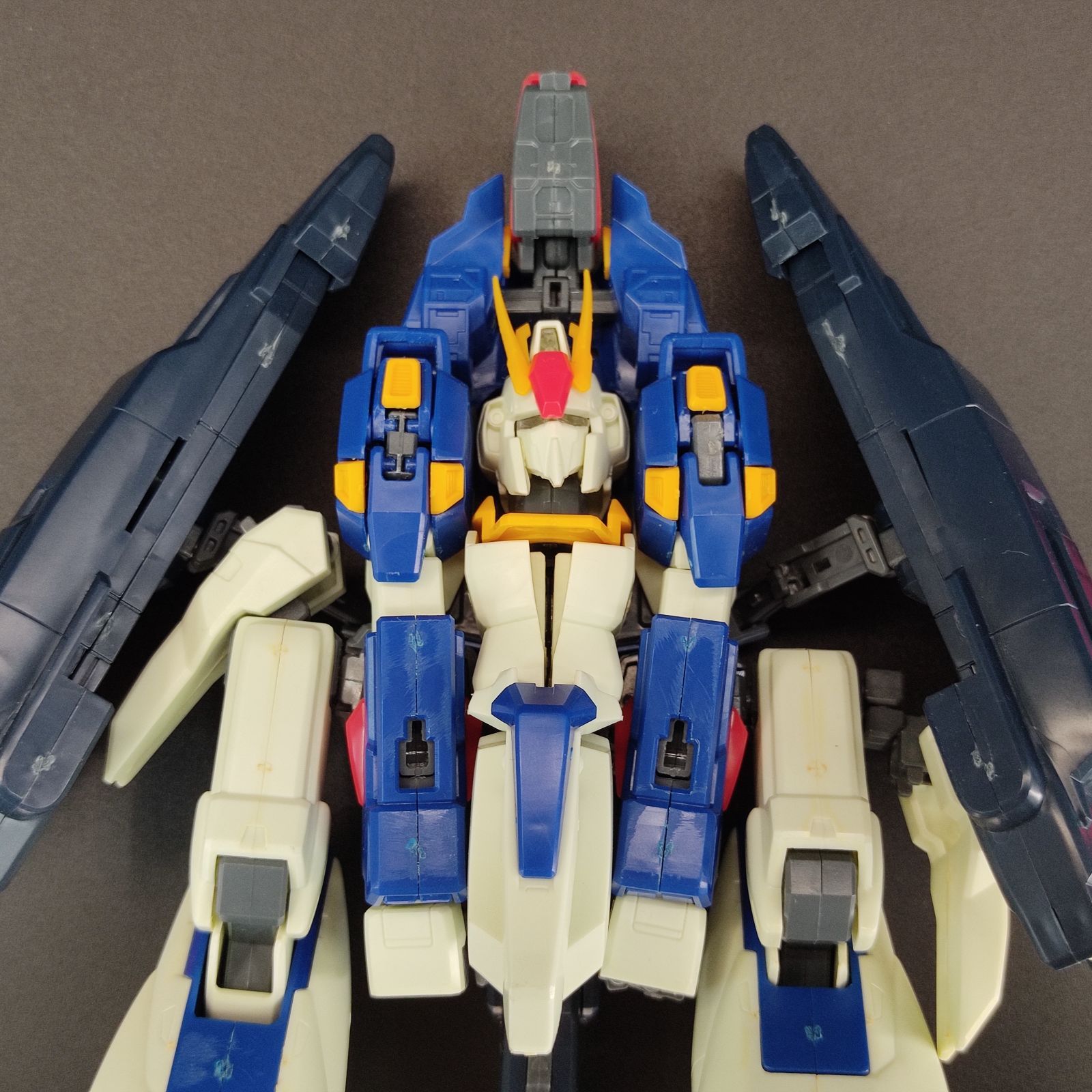 ガンプラ【未検品/ジャンク】MG 1/100 Zガンダム（1996年版） 変形