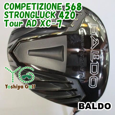 ドライバー バルド COMPETIZIONE 568 STRONGLUCK 420/Tour AD XC-7/S