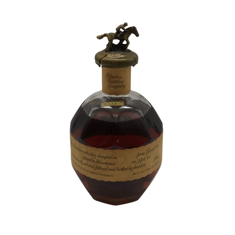 ブラントン 1991 750ml 46.5% 割引 Blanton's【I2】 2025年最新