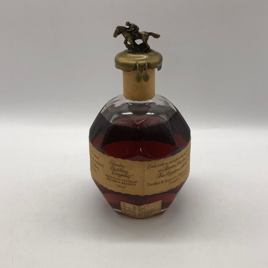 ブラントン 1991 750ml 46.5% 割引 Blanton's【I2】 2025年最新
