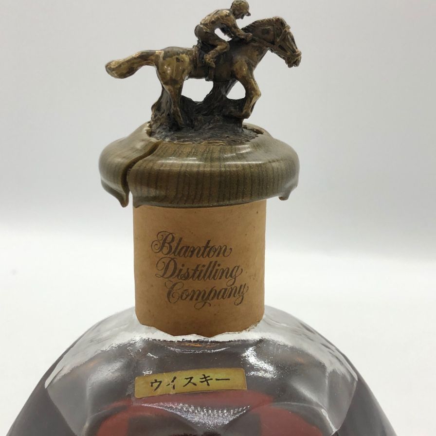ブラントン 1991 750ml 46.5% 割引 Blanton's【I2】 2025年最新