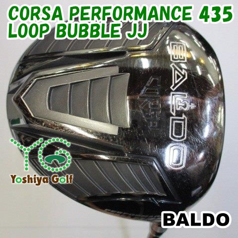 ドライバー バルド CORSA PERFORMANCE 435/LOOP BUBBLE JJ//8.5[067184]