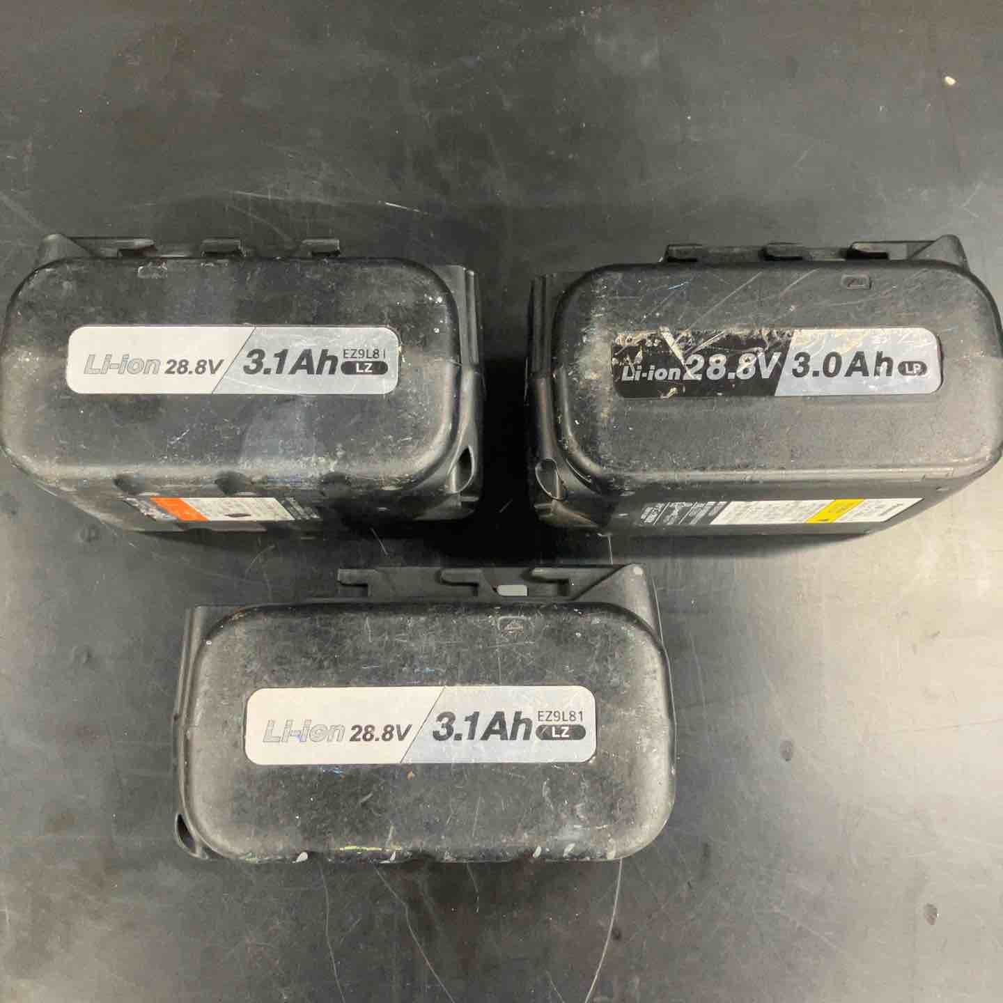 Panasonic 充電池 セット EZ 9 L 81