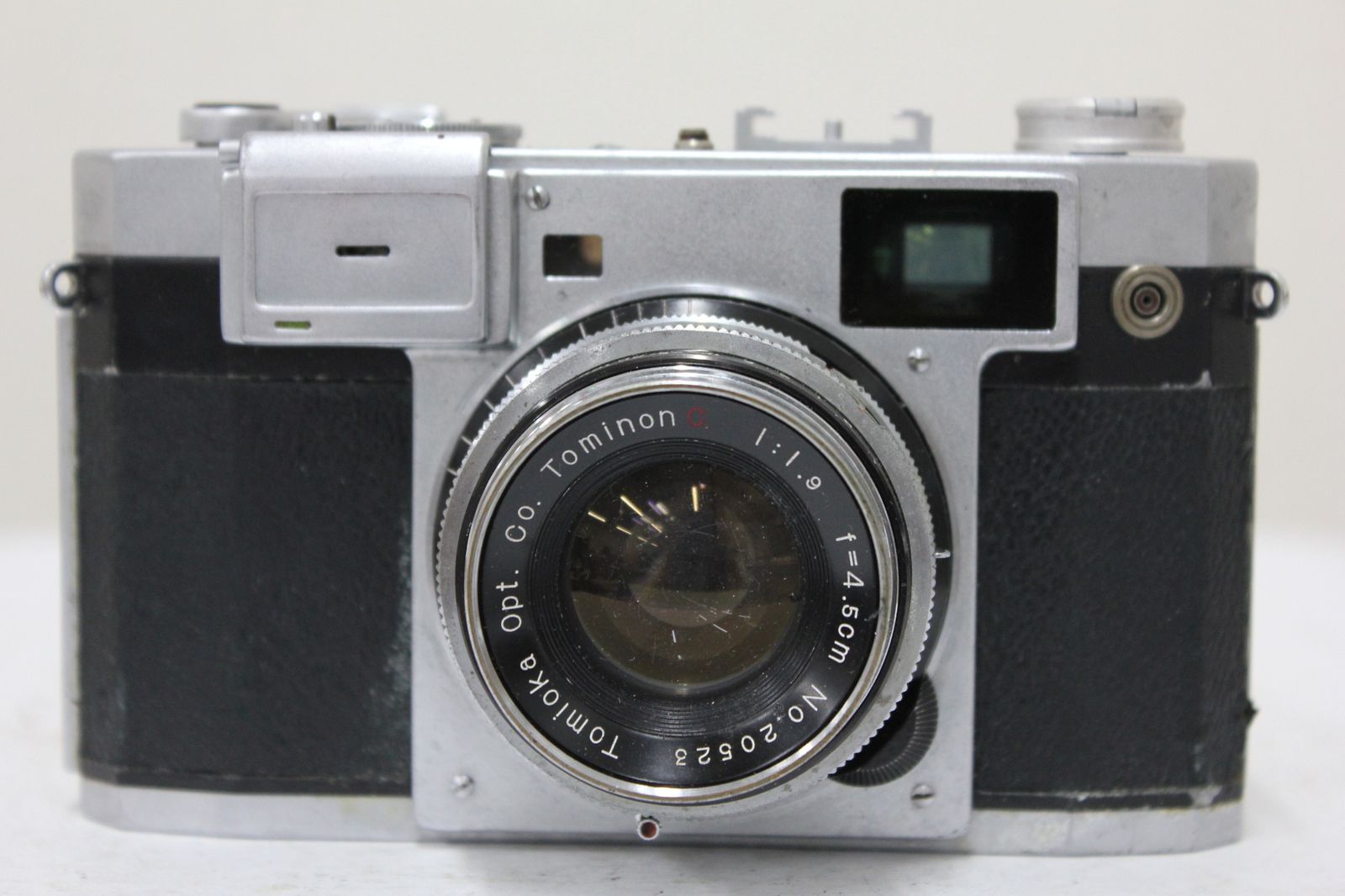 品 Royal 35 M Tomioka Tominon C 4 5 cm F 1 9 レンジファインダー カメラ e 4237