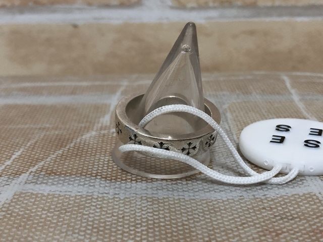 中古】 Chrome Hearts クロムハーツ 6mm SPACER FOREVER スペーサー