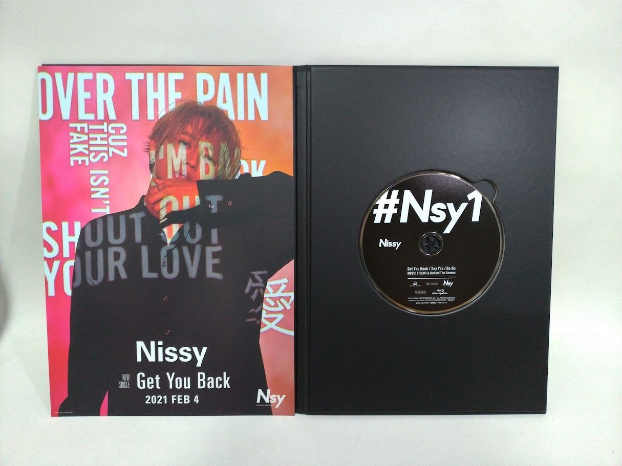 NSY1 Nissy(西島隆弘) Blu-ray 状態：非良 - メルカリ