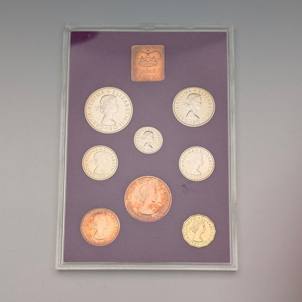 1970年 英国 貨幣制度10進法化前 硬貨コイン セット Royal Mint