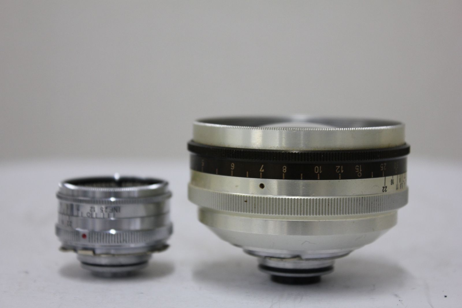 品 シュナイダー Schneider-Kreuznach Xenon 35 mm F 5.6 80 4 レンズ2本セット e 4239 タイマーリモコン レンズ(単焦点) 