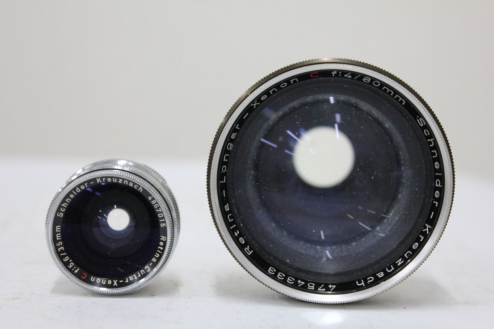 品 シュナイダー Schneider Kreuznach Xenon 35 mm F 5 6 80 4 レンズ2本セット e 4239