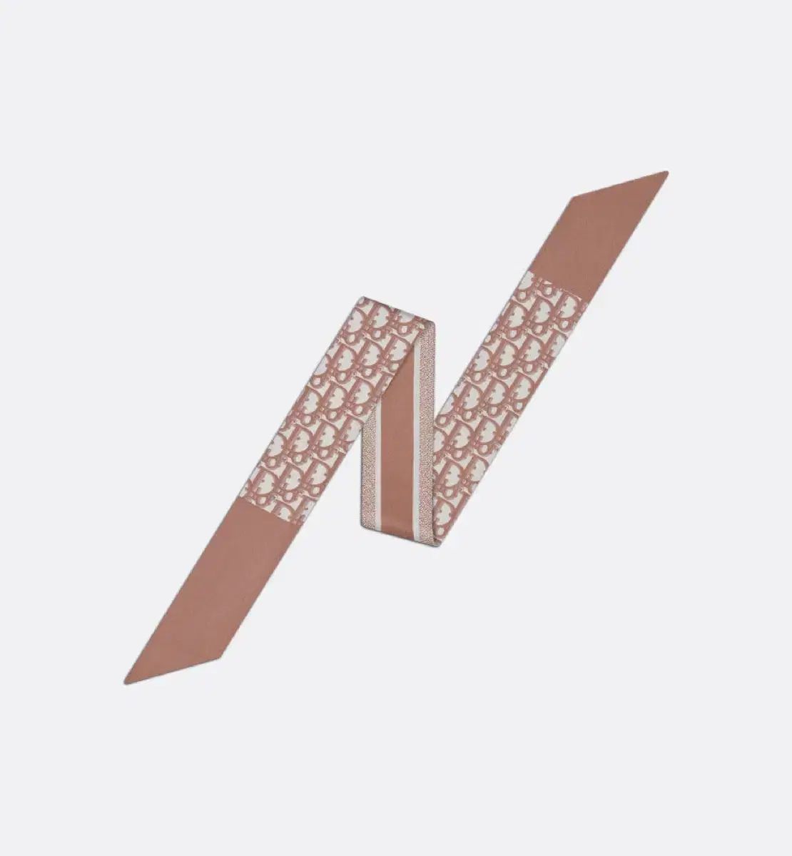 ディオール オブリーク ミッツァ ピンク