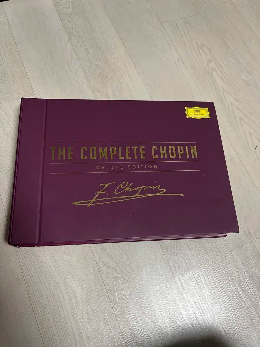 ドイチェ 蓄音機 ショパン コンプリート EDITION エディション