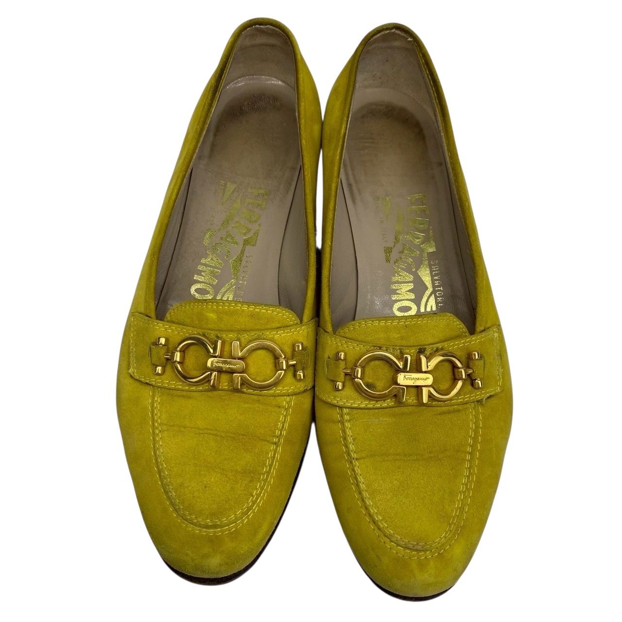 B4179】Salvatore Ferragamo サルヴァトーレ フェラガモ ガンチーニ