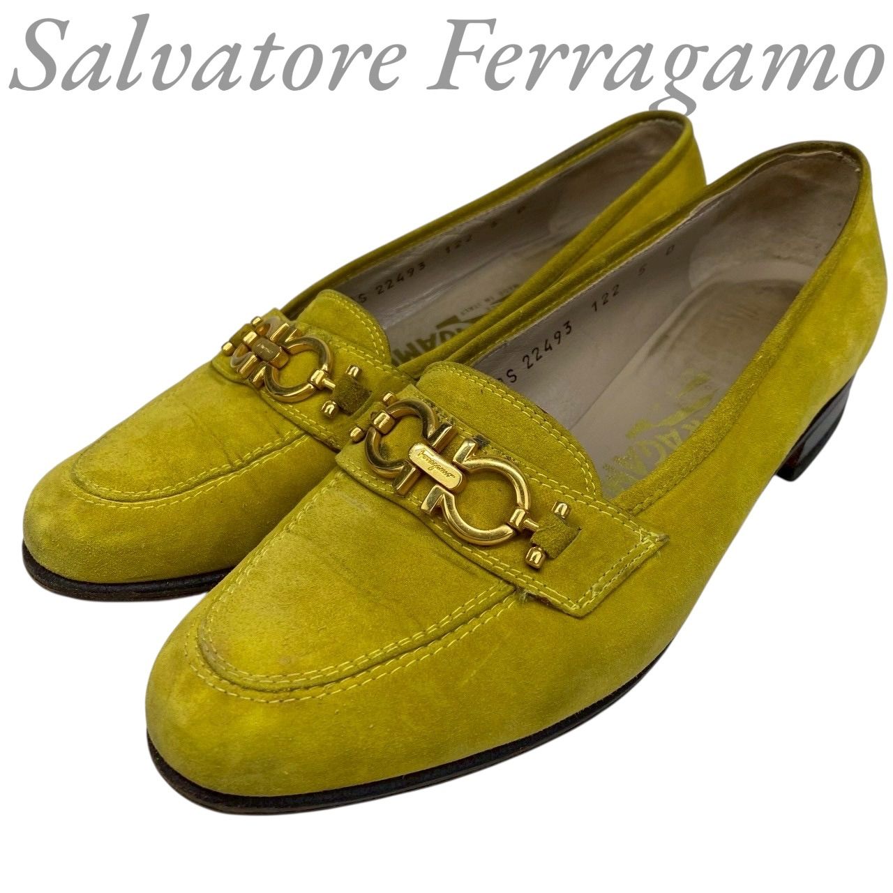 B4179】Salvatore Ferragamo サルヴァトーレ フェラガモ ガンチーニ