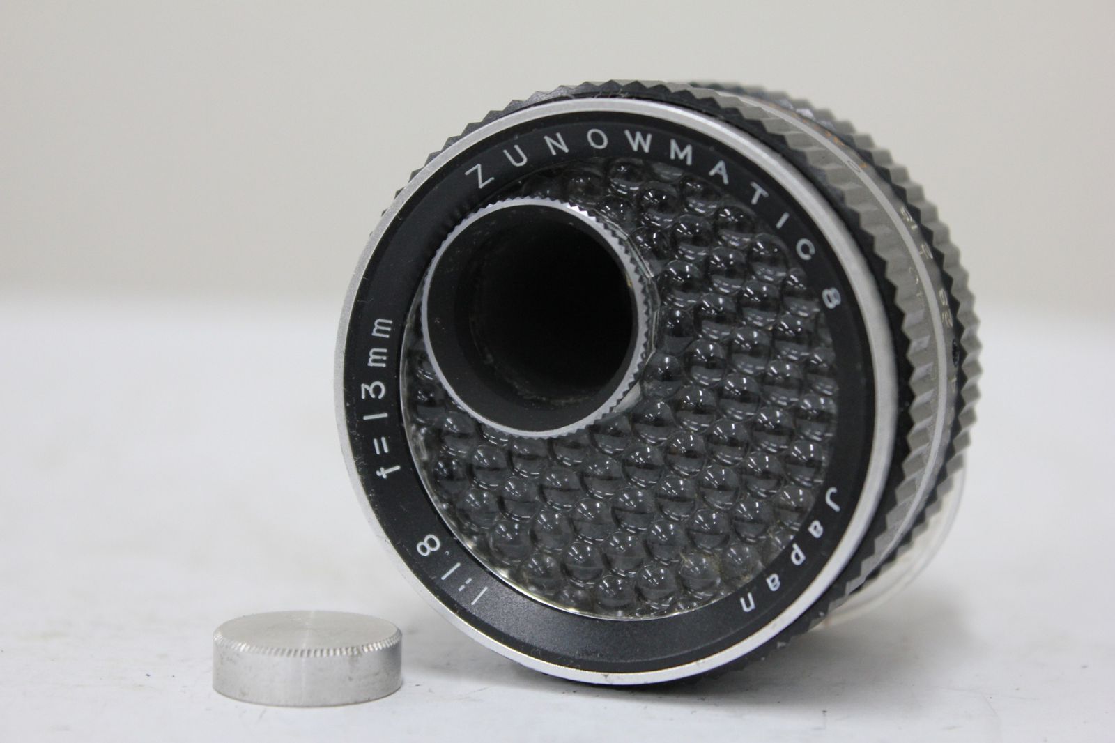 品 ズノウ Zunowmatic 8 13 mm F 1.8 レンズ e 4240