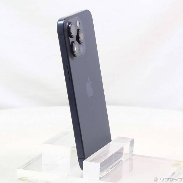 中古品〕 iPhone15 Pro Max 512GB ブルーチタニウム MU6X3J／A SIM