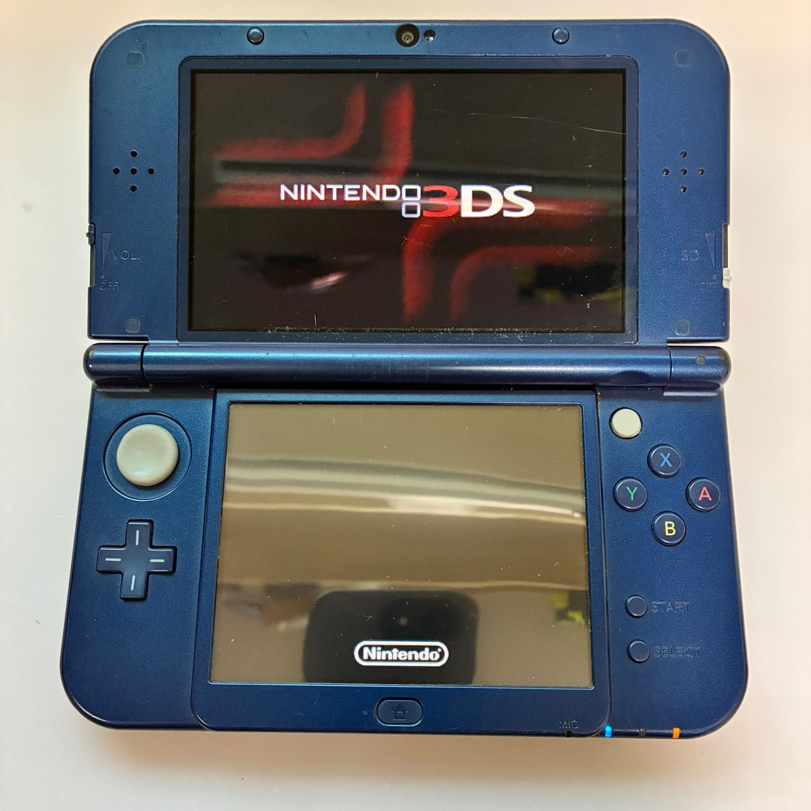 オープン記念クーポン配信中 Newニンテンドー3 DS LL メタリックブルー Nintendo