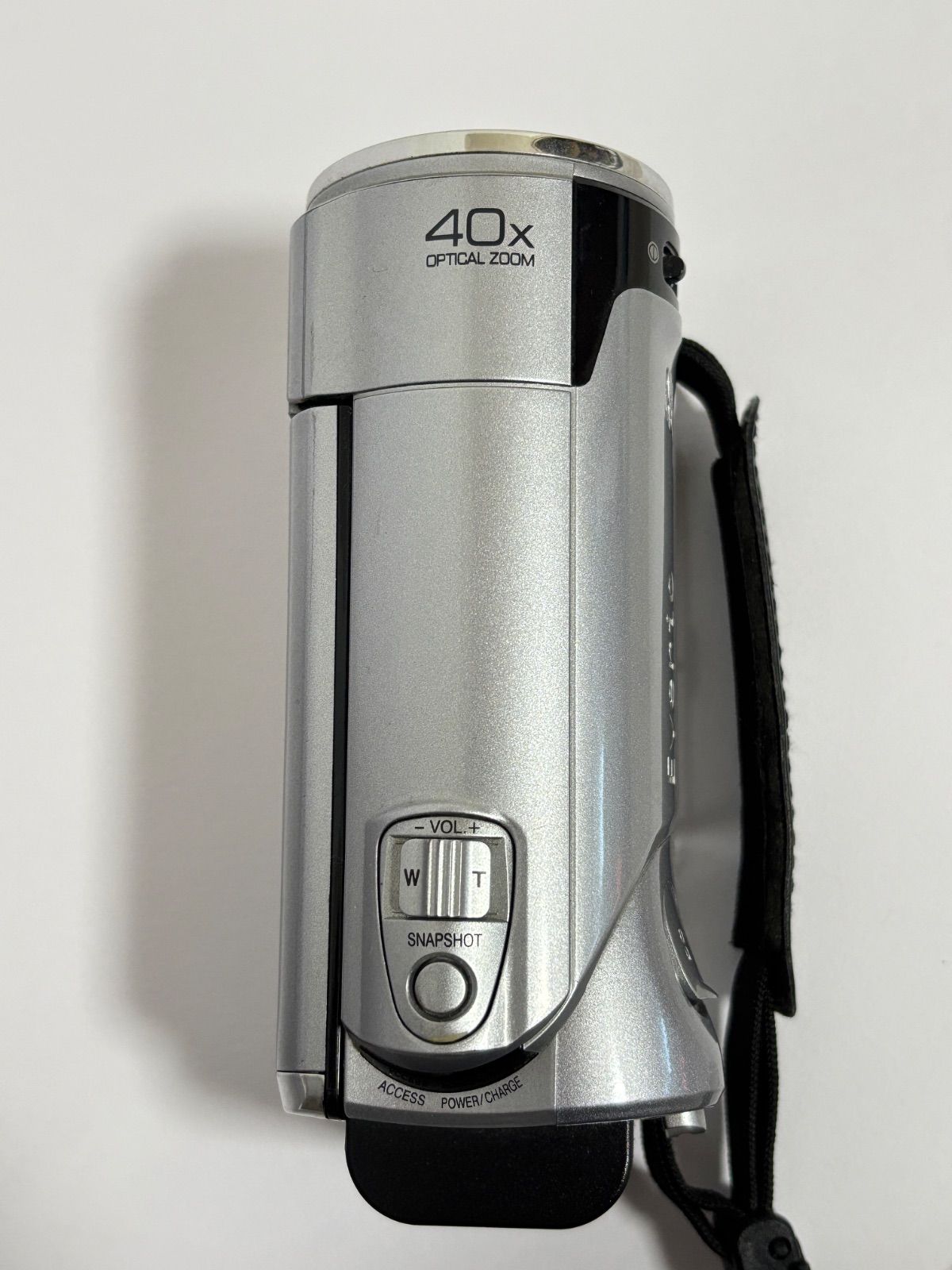 JVC Everio GZ-HM450 S ビクター ビデオカメラ シルバー - メルカリ