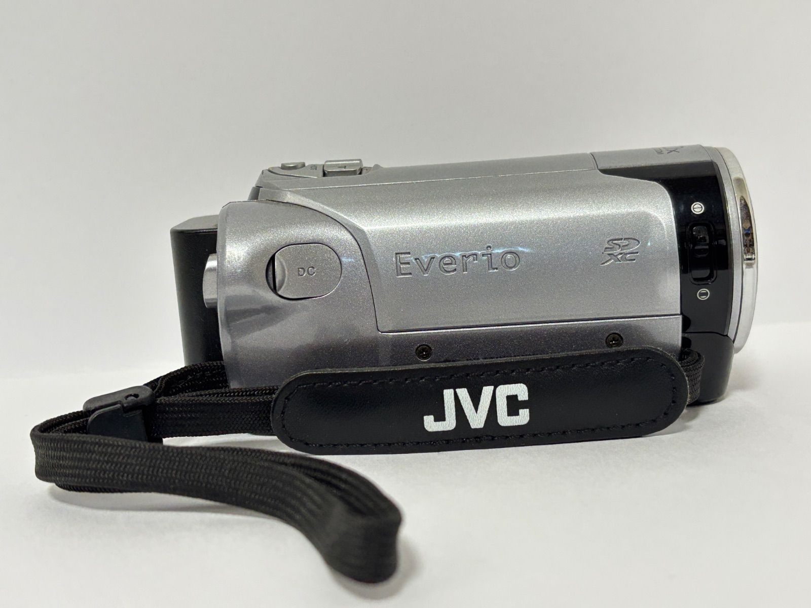 JVC Everio GZ-HM450 S ビクター ビデオカメラ シルバー - メルカリ