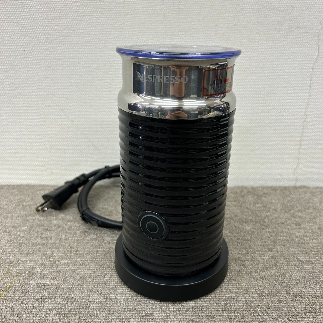 動作確認済み】 ネスプレッソ ミルクウォーマー エアロチーノ3 3594