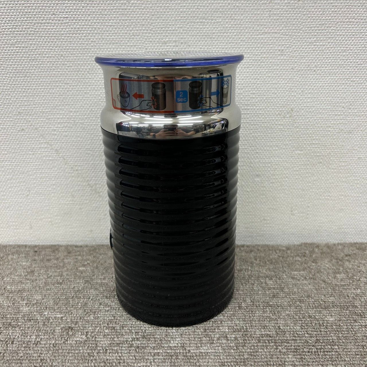 動作確認済み】 ネスプレッソ ミルクウォーマー エアロチーノ3 3594