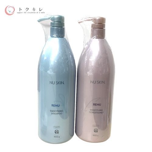 トクキレ ニュースキン レニュー スムージング シャンプー コンディショナー 1000 g ×2点セット