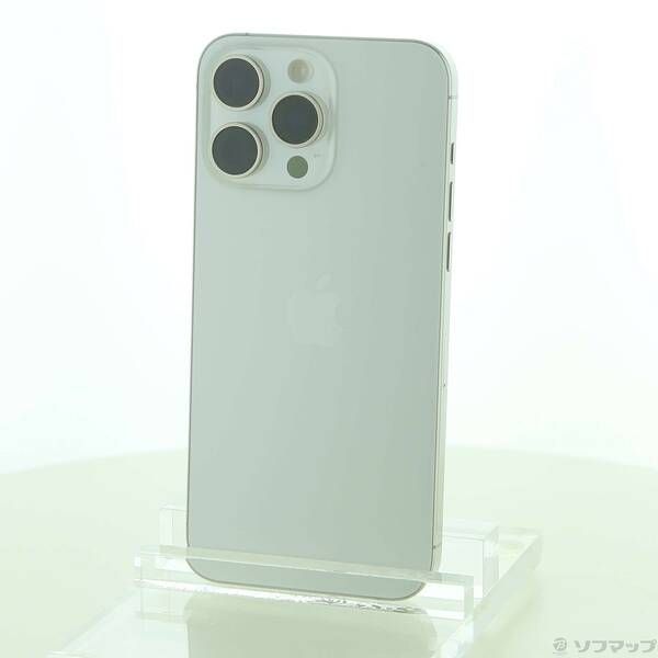 Max iPhone15 Pro 512GB ナチュラルチタニウム 0 ブルーチタニウム