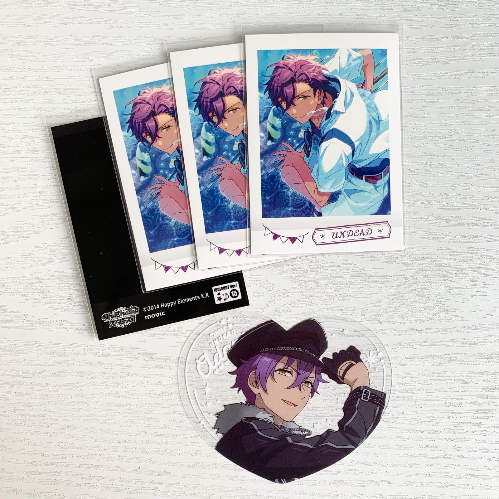 あんさんぶるスターズ あんスタ UNDEAD グッズセット 朔間零 羽風薫