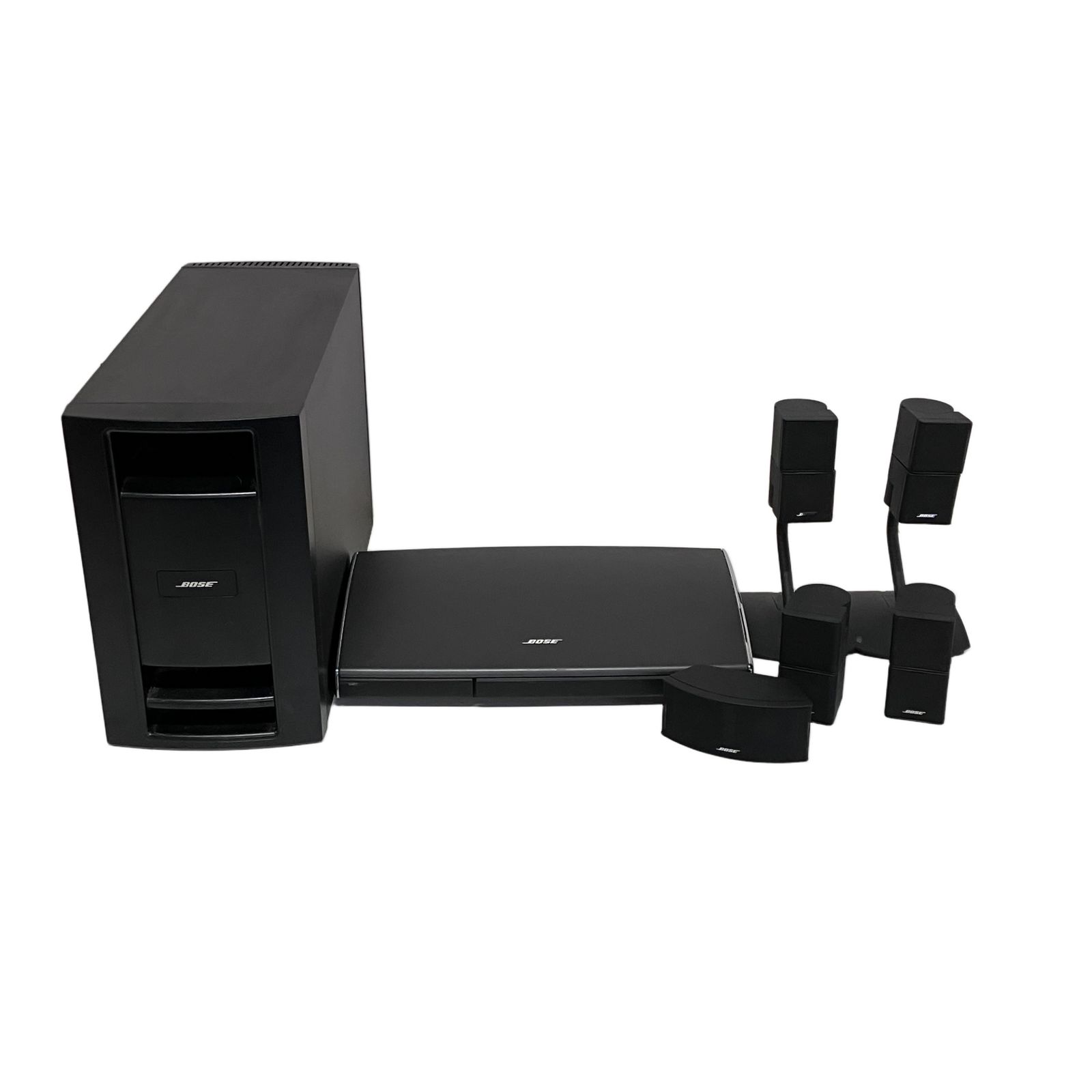 BOSE AV 35 Control Console PS 48 III Powered speaker system ホームシアター ボーズ
