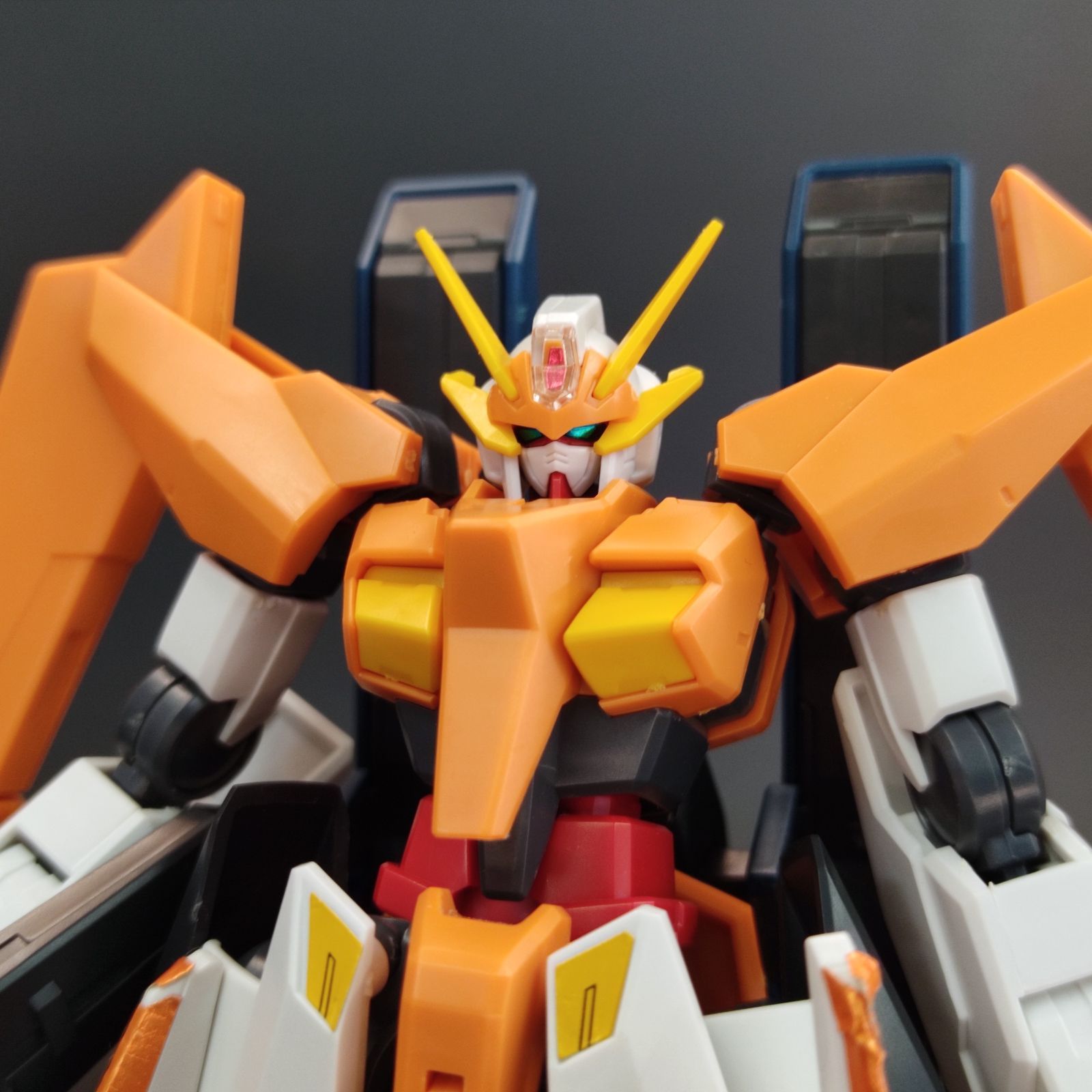 ガンプラ【ジャンク品/欠品多数】 HG 1/144 アリオスガンダム GNHW