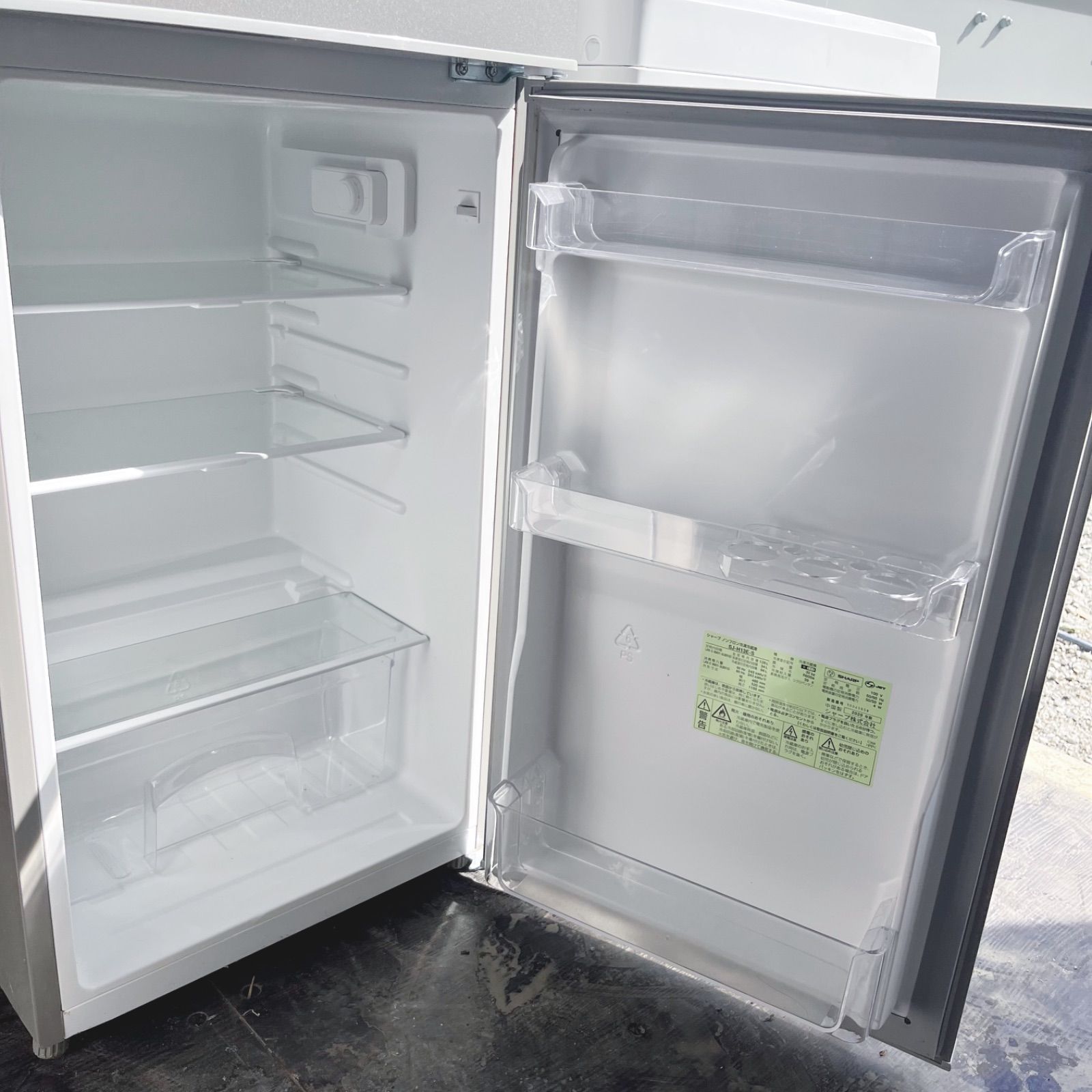 202取付無料！新生活応援 SHARPシルバー冷蔵庫おしゃれホワイト洗濯機