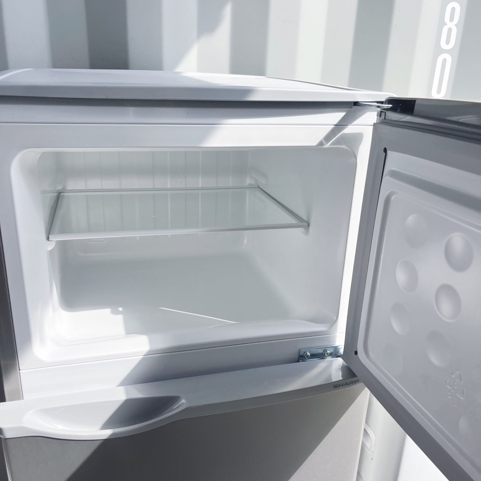 202取付無料！新生活応援 SHARPシルバー冷蔵庫おしゃれホワイト洗濯機