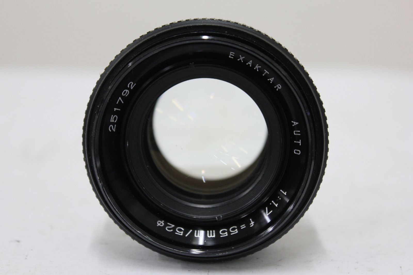 EXAKTAR AUTO 55 mm F 1 7 M 42マウント レンズ e 4246