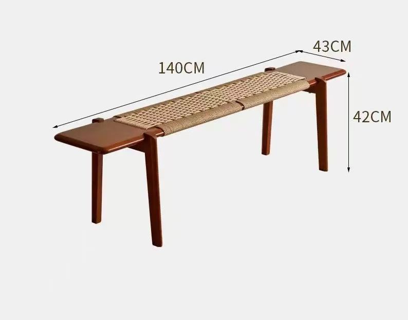 玄関木製ベンチ椅子 ダイニングチェア ベンチ 長椅子 ガーデンベンチ