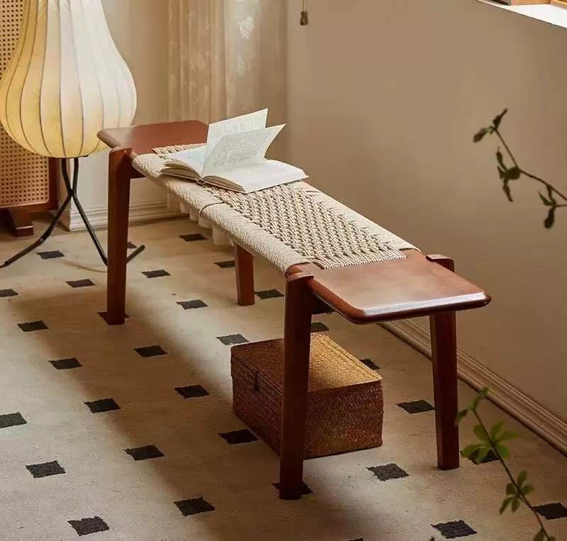 玄関木製ベンチ椅子 ダイニングチェア ベンチ 長椅子 ガーデンベンチ