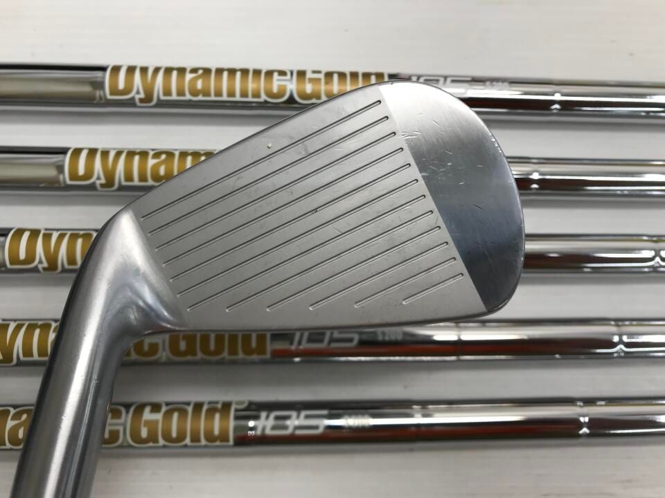 221CB | S200 | ダイナミックゴールド 105 | 中古 | アイアンセット