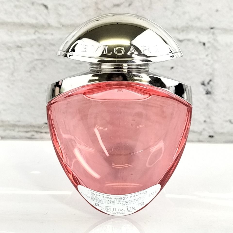 BVLGARI OMNIA CORAL オードトワレ 25ml Amazon | ブルガリ 香水