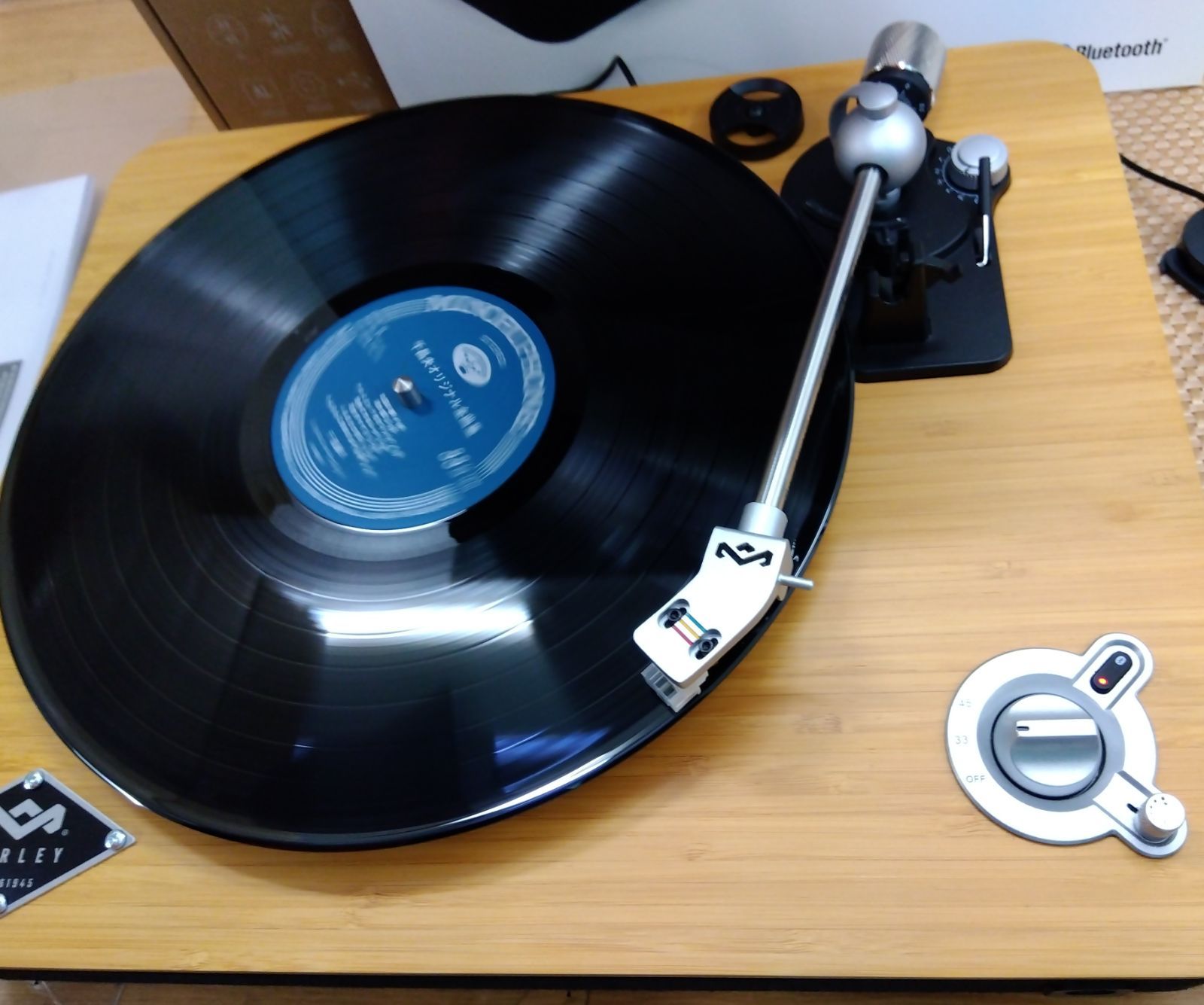 美品】Hause of Marley (ハウス・オブ・マーリー) ワイヤレスターン